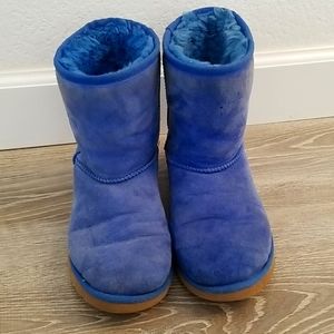 Blue UGG boots
